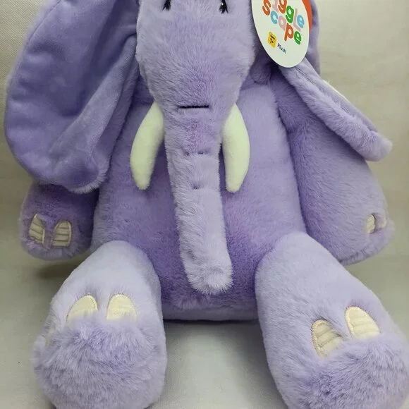 ●BLUE ELEPHANT● TIMMYS purple 03676 Fenton-Lenox Exclusives Hyacinth The Little Purple Elephant